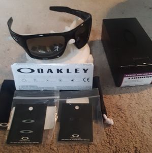 Oakley Turbine Sunglasses Prizm Black Polarized